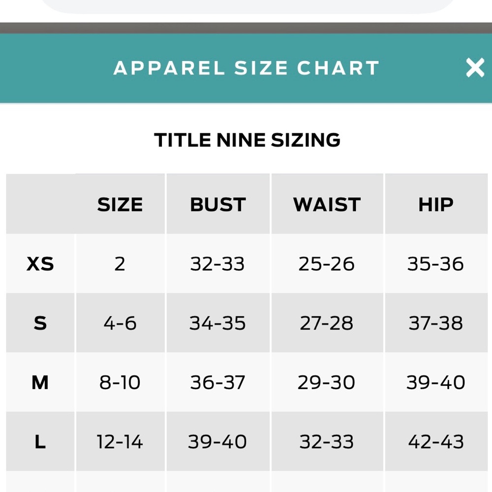 Title Nine Women's Gray Cropped Scout Pants - Picture 8 of 8